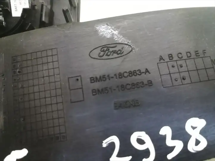 Ford Focus (2011 - 2015) BM51-18C863-A Отделка внутренней панели салона — фото 5