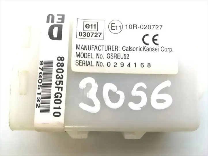 Subaru Legacy (2003 - 2009) GSREU52 Блок управления центральным замком — фото 5