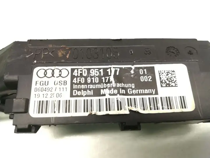 Audi Q7 4L (2005 - 2009) 4F095177 Ультразвуковой датчик — фото 5