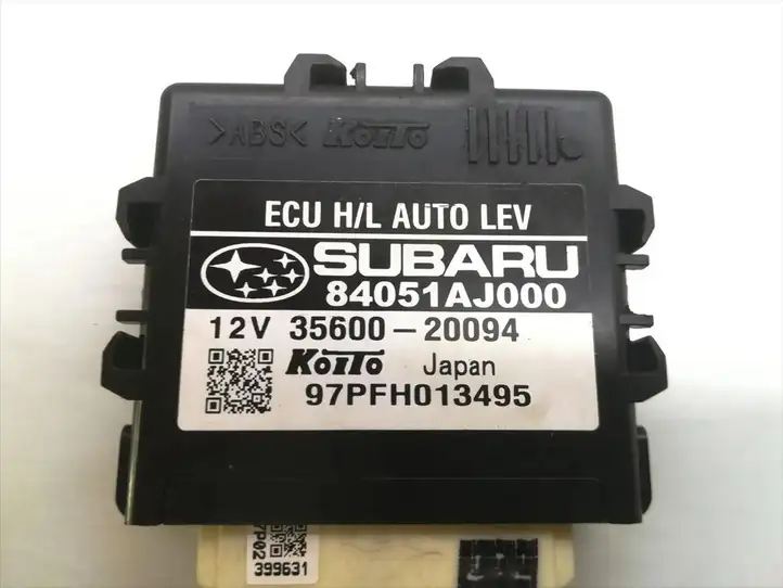 Subaru Legacy (2003 - 2009) 84051AJ000 Блок розжига ксенона — фото 5
