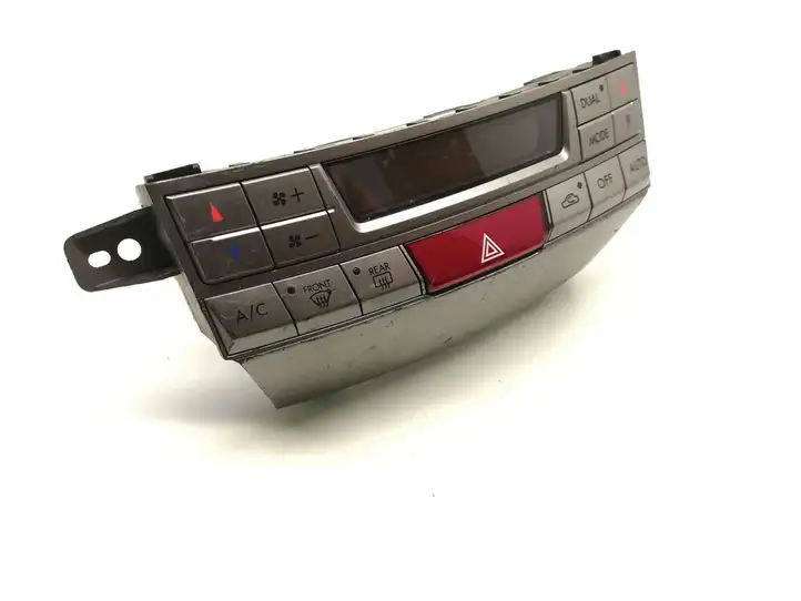 Subaru Outback (2009 - 2014) 72311AJ010 Блок управления климат-контролем — фото 1