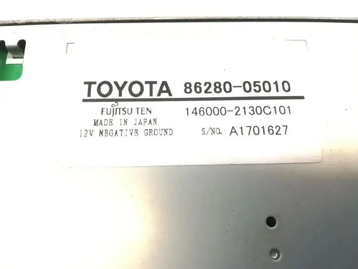 Toyota Avensis T270 (2009 - 2012) 86280-05010 Усилитель звука — фото 5