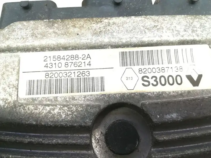 Renault Megane II (2002 - 2005) 8200321263 Блок управления двигателем (ЭБУ) — фото 5