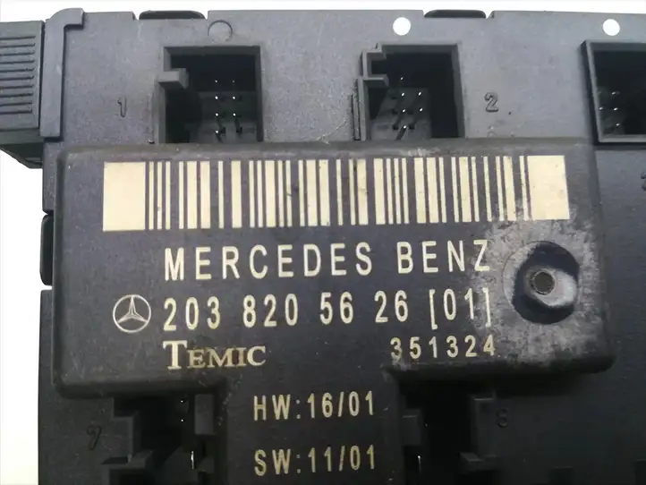 Mercedes-Benz C W203 (2000 - 2007) 2038205626 Блок управления дверью — фото 5