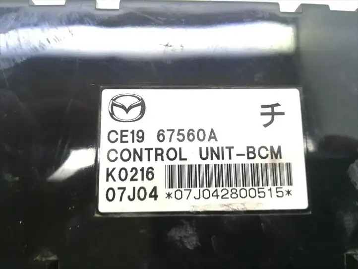 Mazda 5 (2005 - 2010) CE1967560A Модуль управления кузовом (BCM) — фото 5