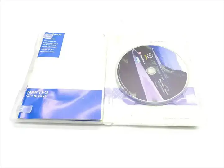 Opel Astra H (2004 - 2009) 7612109133 Навигационные карты CD/DVD — фото 3