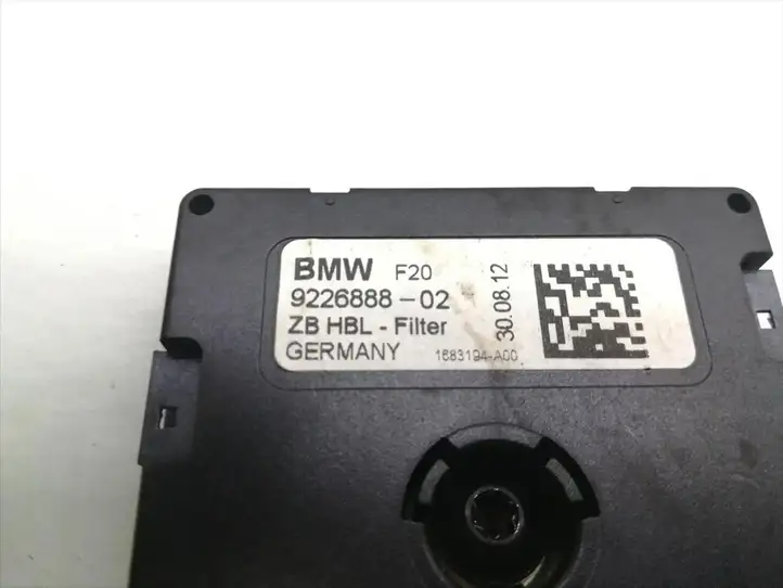 BMW 1 F20 F21 (2011 - 2019) 9226888 Фильтр антенны — фото 5
