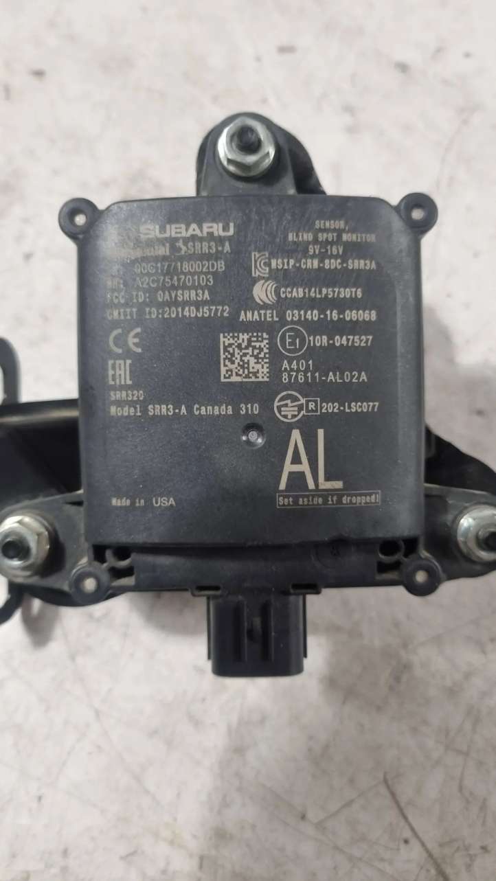 87611AL02A Subaru Outback (BS) Aklos zonos modulis