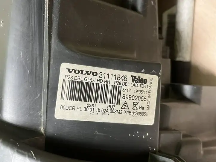 Volvo XC90 (2006 - 2014) 31111846 Передняя фара — фото 28
