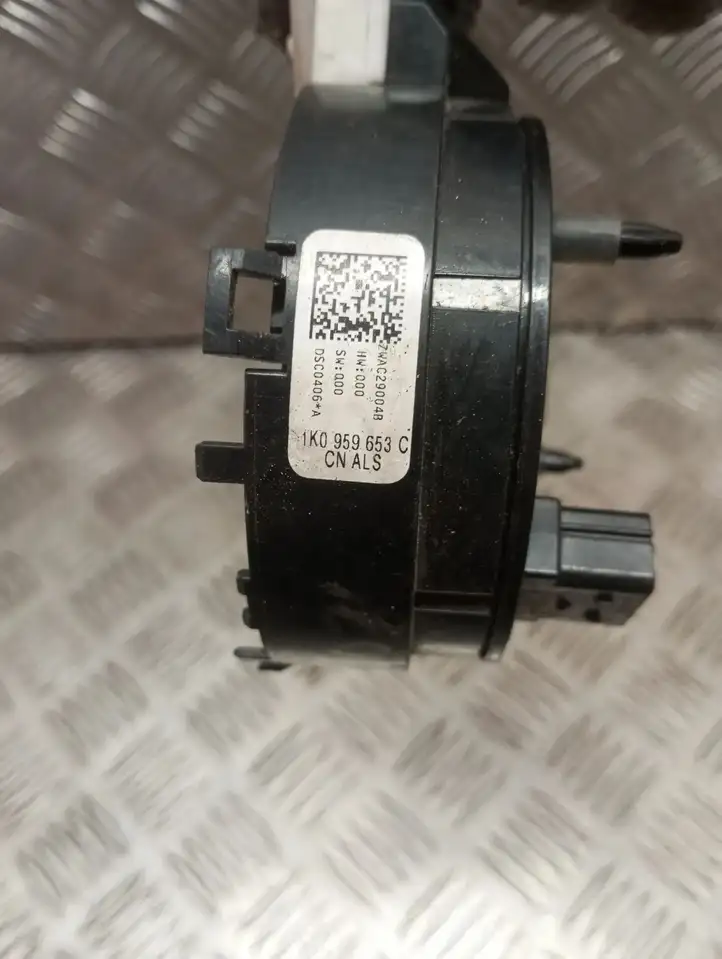 Seat Leon (1P) (2005 - 2012) 1K0959653C Контактное кольцо SRS — фото 5