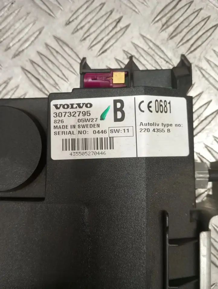 Volvo V50 (2004 - 2008) 30732795 Блок GSM — фото 4