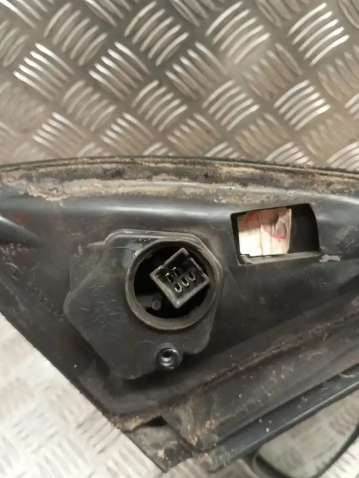Opel Corsa C (2003 - 2006) Боковое зеркало с электроприводом — фото 4