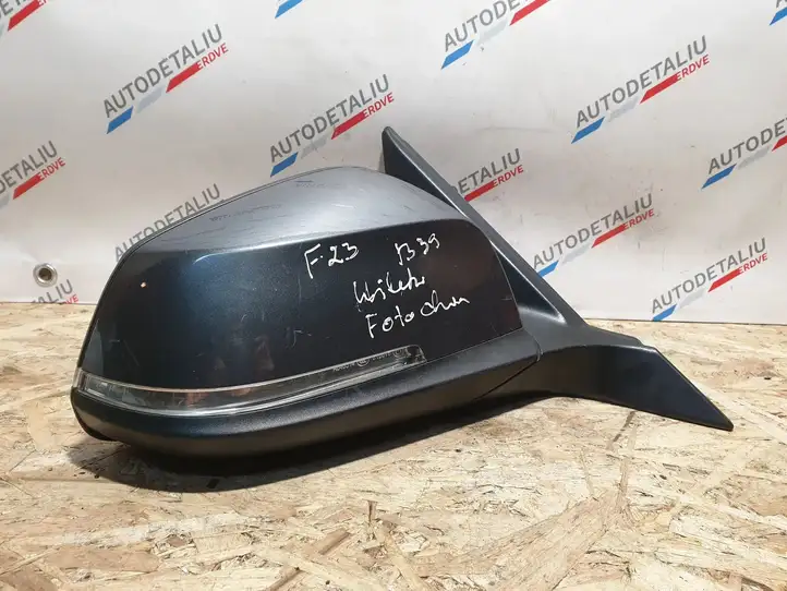 BMW 2 F22 F23 (2013 - 2017) 7268576 Боковое зеркало с электроприводом — фото 5