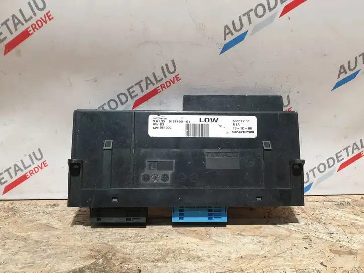 BMW X5 E70 (2006 - 2013) 9192740 Модуль комфорта — фото 6