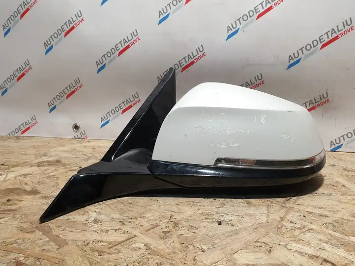 BMW 2 F22 F23 (2013 - 2017) 7268599 Боковое зеркало с электроприводом — фото 8