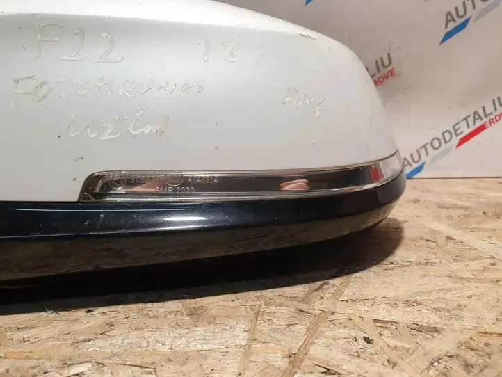 BMW 2 F22 F23 (2013 - 2017) 7268599 Боковое зеркало с электроприводом — фото 10