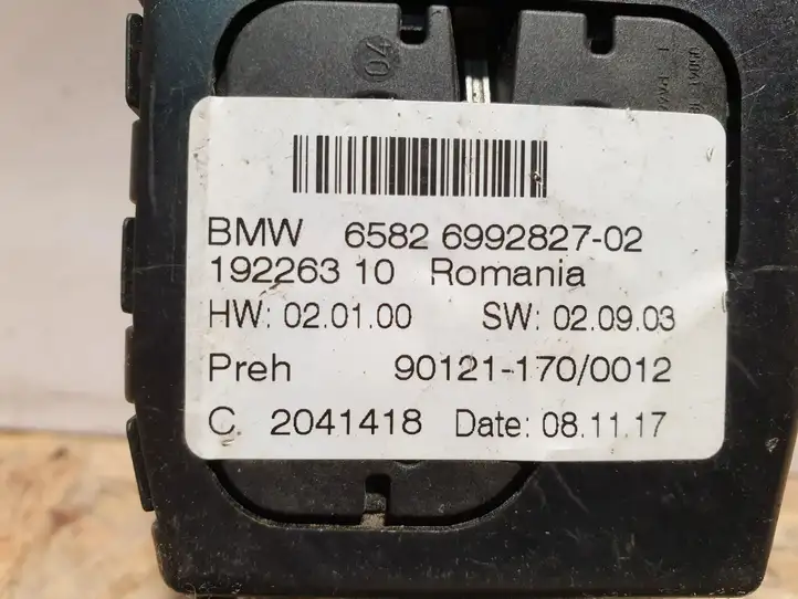 BMW 1 F20 F21 (2011 - 2019) 6992827 Контроллер мультимедийной системы — фото 2