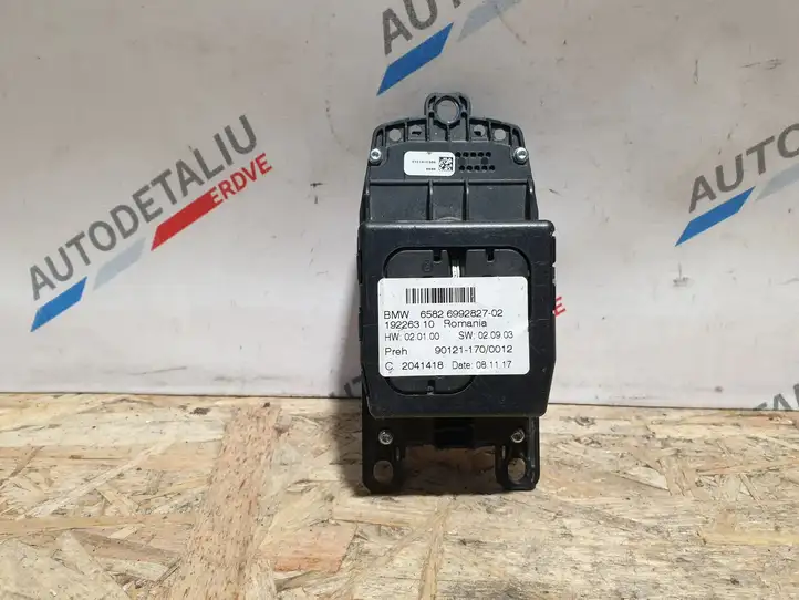 BMW 1 F20 F21 (2011 - 2019) 6992827 Контроллер мультимедийной системы — фото 7