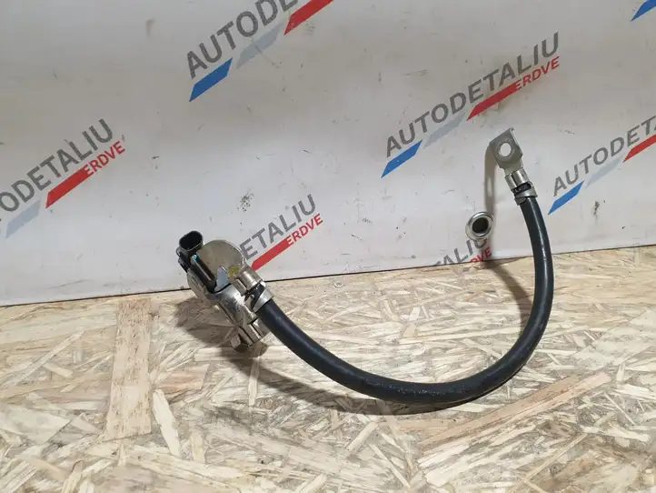 BMW 1 F20 F21 (2011 - 2019) 7631109 Минусовой провод аккумулятора — фото 3