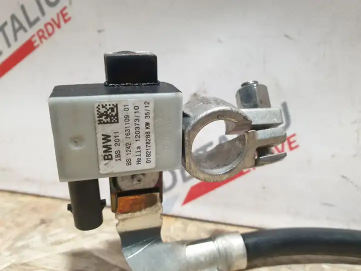 BMW 1 F20 F21 (2011 - 2019) 7631109 Минусовой провод аккумулятора — фото 4