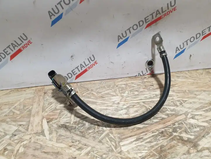 BMW 1 F20 F21 (2011 - 2019) 7631109 Минусовой провод аккумулятора — фото 6