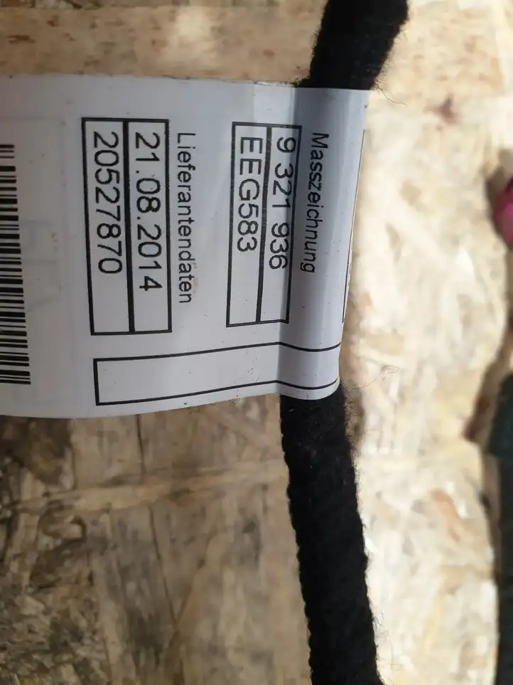 BMW 3 F30 F35 F31 (2012 - 2018) 9321936 Проводка аудиосистемы — фото 2