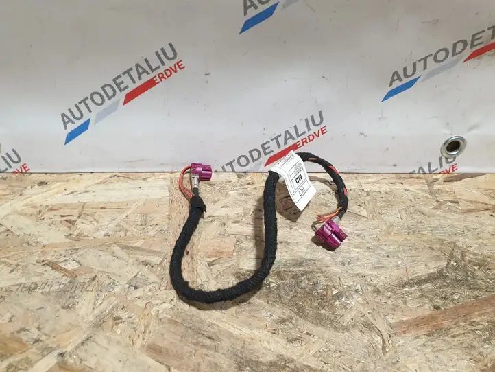 BMW 3 F30 F35 F31 (2012 - 2018) 9321936 Проводка аудиосистемы — фото 4
