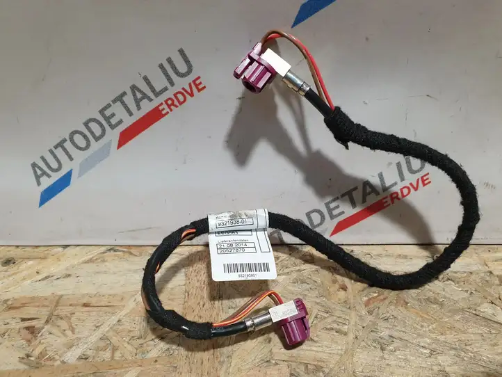 BMW 3 F30 F35 F31 (2012 - 2018) 9321936 Проводка аудиосистемы — фото 6