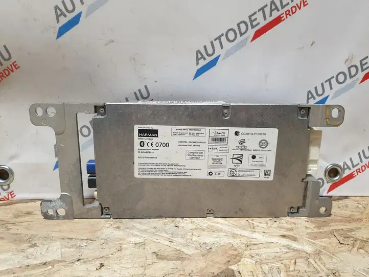 BMW 3 F30 F35 F31 (2012 - 2018) 9257150 Bluetooth модуль — фото 2