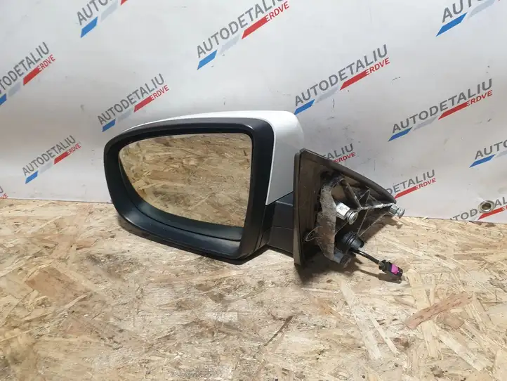 BMW X6 E71 (2008 - 2014) 7282781 Боковое зеркало с электроприводом — фото 12