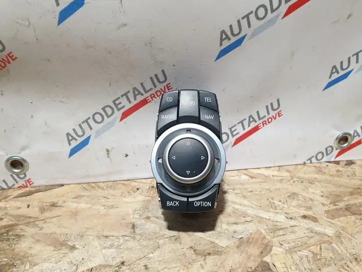 BMW X6 E71 (2008 - 2014) 9240956 Контроллер мультимедийной системы — фото 1