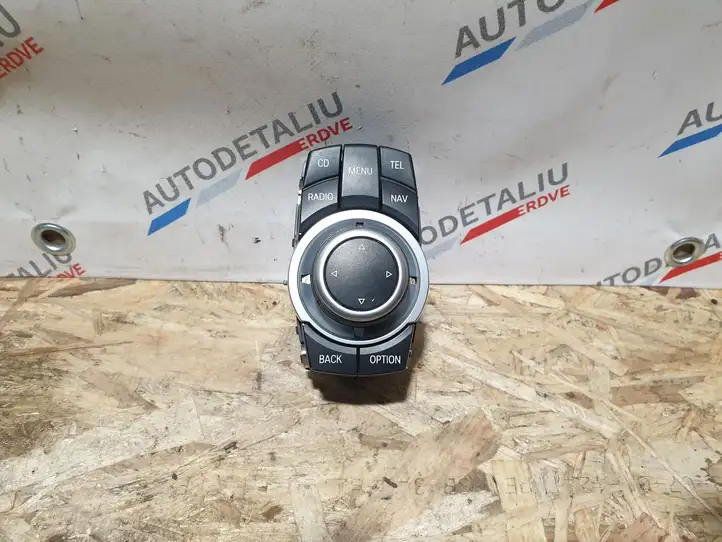BMW X6 E71 (2008 - 2014) 9240956 Контроллер мультимедийной системы — фото 7