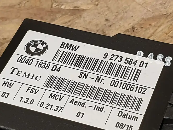 BMW 4 F32 F33 (2013 - 2017) 7307915 Регулятор высоты ремня безопасности — фото 3