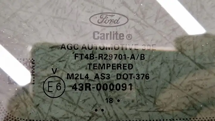 Ford Edge II (2015 - ) FT4BR29701 Заднее боковое стекло — фото 2