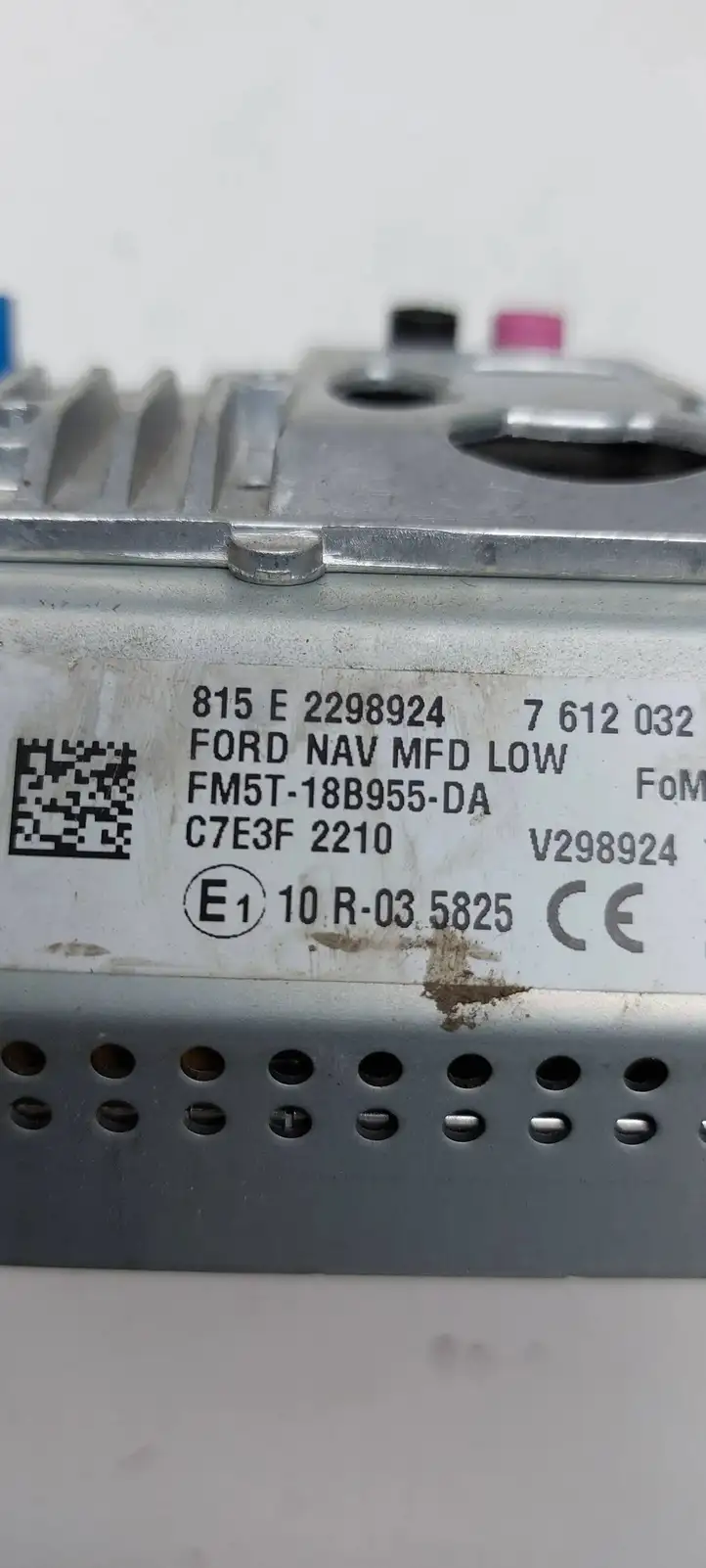 Ford Ranger (2011 - 2015) FM5T18B955DA Комплект аудиосистемы — фото 3