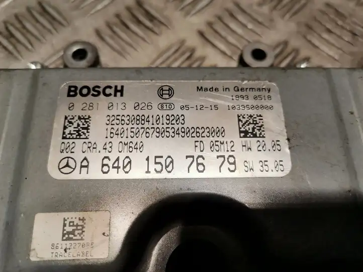 Mercedes-Benz B-class W245 (2005 - 2008) 6401507679 Комплект системы зажигания — фото 4