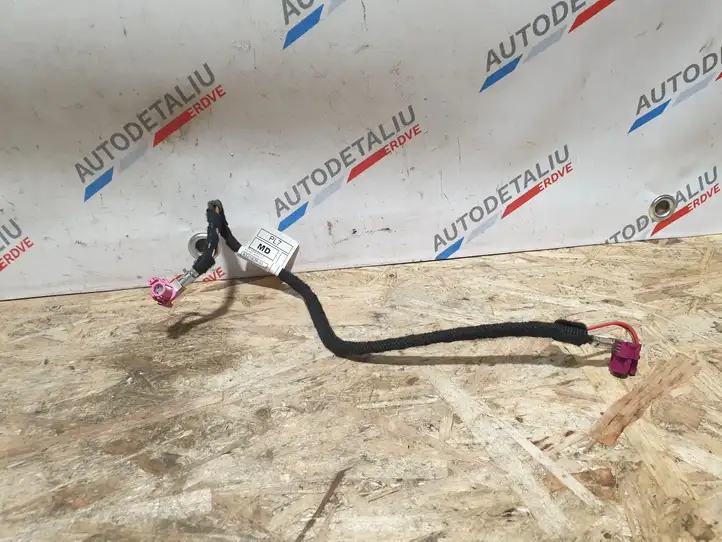 BMW 3 F30 F35 F31 (2012 - 2018) 9231939 Проводка аудиосистемы — фото 1