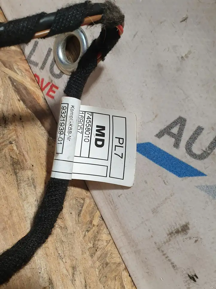 BMW 3 F30 F35 F31 (2012 - 2018) 9231939 Проводка аудиосистемы — фото 2