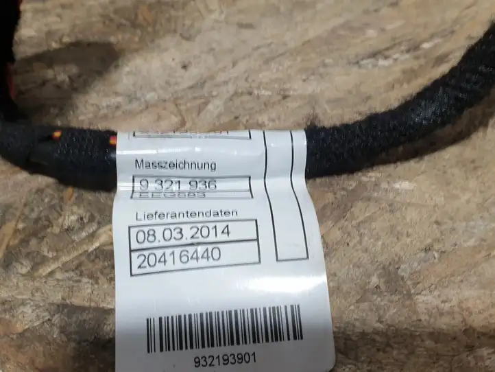 BMW 3 F30 F35 F31 (2012 - 2018) 9231939 Проводка аудиосистемы — фото 4