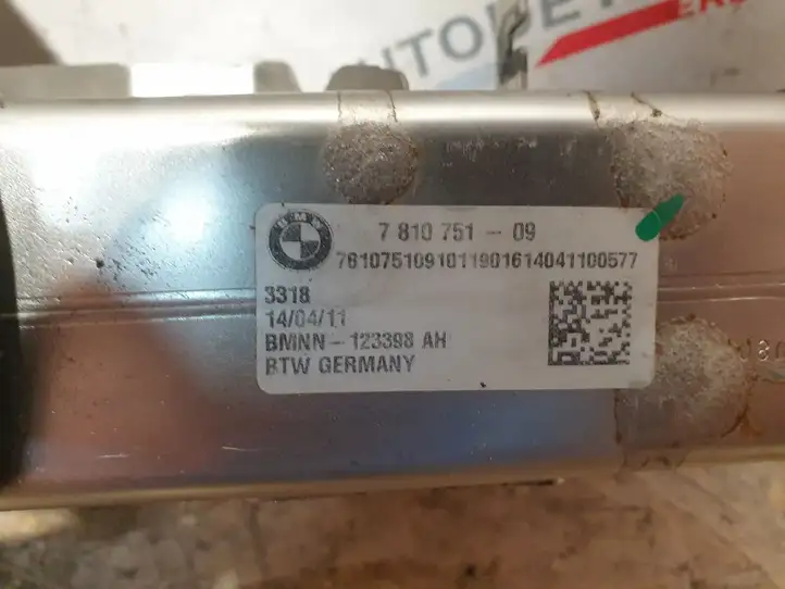 BMW 1 F20 F21 (2011 - 2019) 7810751 Охладитель клапана EGR — фото 6