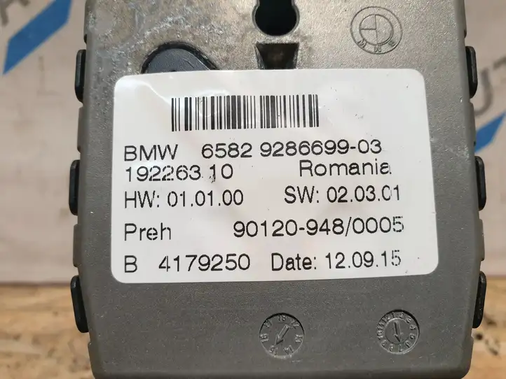 BMW 2 F22 F23 (2013 - 2017) 9286699 Контроллер мультимедийной системы — фото 9