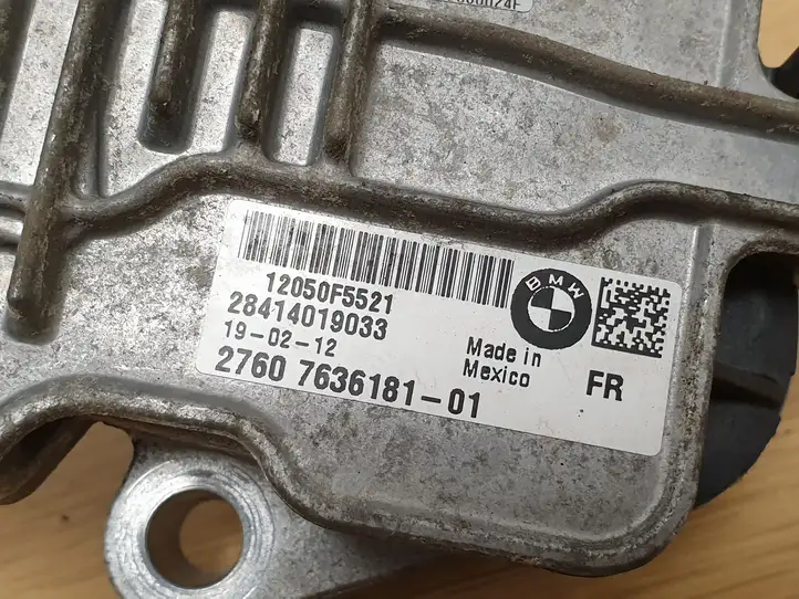 BMW X3 F25 (2010 - 2017) 7636181 Электродвигатель раздаточной коробки — фото 6