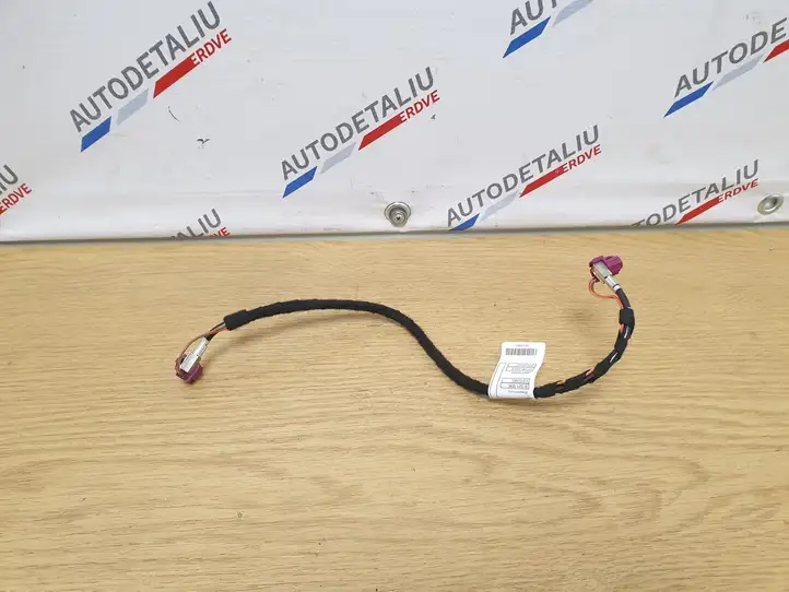 BMW 3 F30 F35 F31 (2012 - 2018) 9321938 Проводка аудиосистемы — фото 6