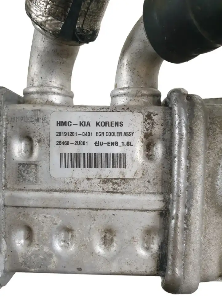 Kia Sportage (2018 - 2021) 284602U001 Охладитель клапана EGR — фото 4
