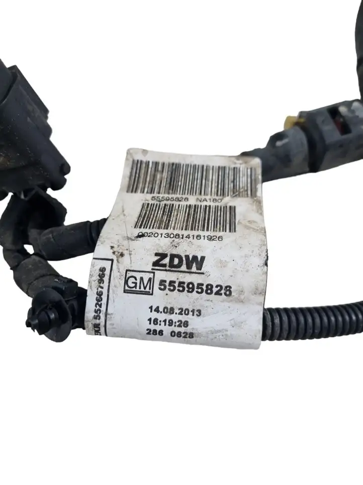 Opel Astra J (2012 - 2015) 55595826 Прочая электропроводка — фото 2
