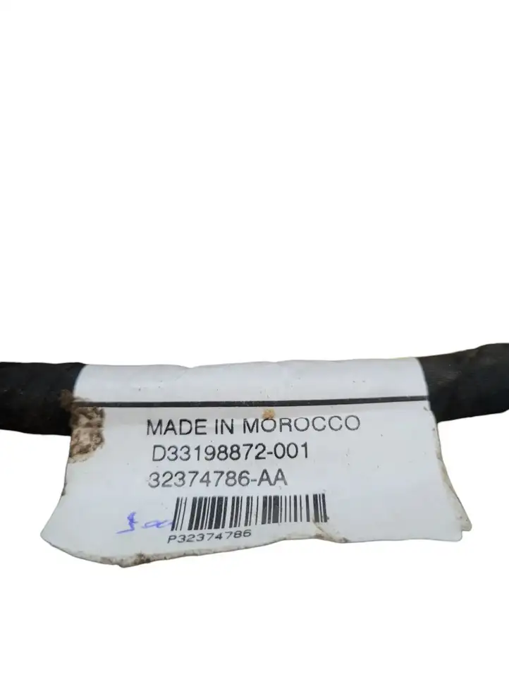 Volvo XC60 (2017 - ) 31654934 Плюсовой провод аккумулятора — фото 7