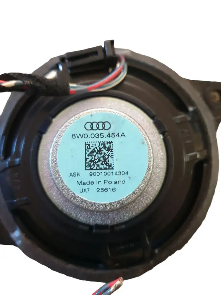 Audi A4 S4 B9 (2015 - 2019) 8W5035297 Комплект аудиосистемы — фото 25
