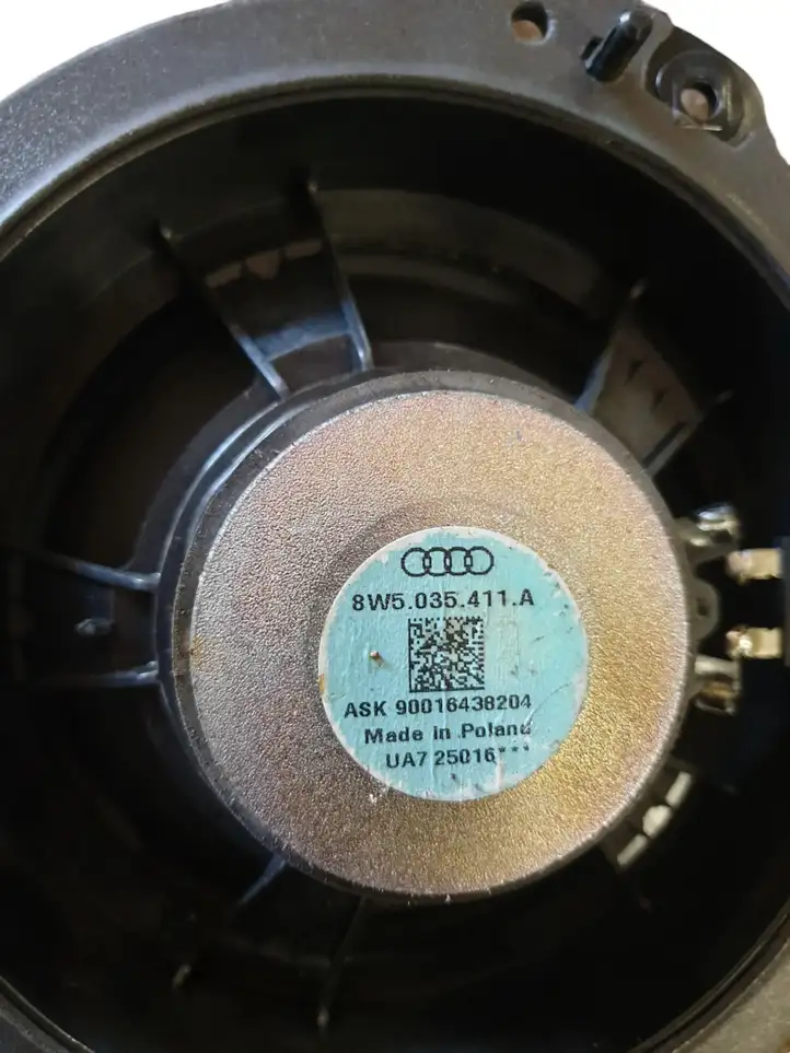 Audi A4 S4 B9 (2015 - 2019) 8W5035297 Комплект аудиосистемы — фото 28