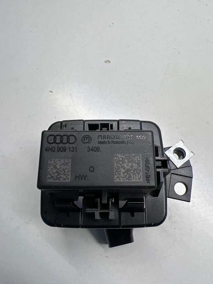 4H0909131 Audi A6 C7 Beraktės sistemos KESSY (keyless) valdymo blokas/ modulis