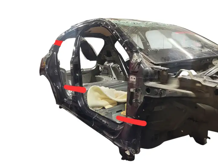 Opel Mokka B (2020 - ) Порог кузова — фото 1